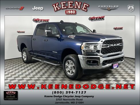 Used 2024 RAM 2500 Big Horn w/ Bed Utility Group image 1