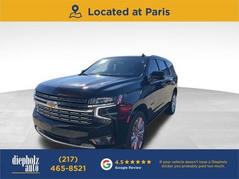 Used 2021 Chevrolet Tahoe High Country w/ Premium Package 2 image 1