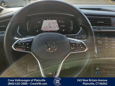 Used 2023 Volkswagen Tiguan SEL R-Line AWD/4WD image 7