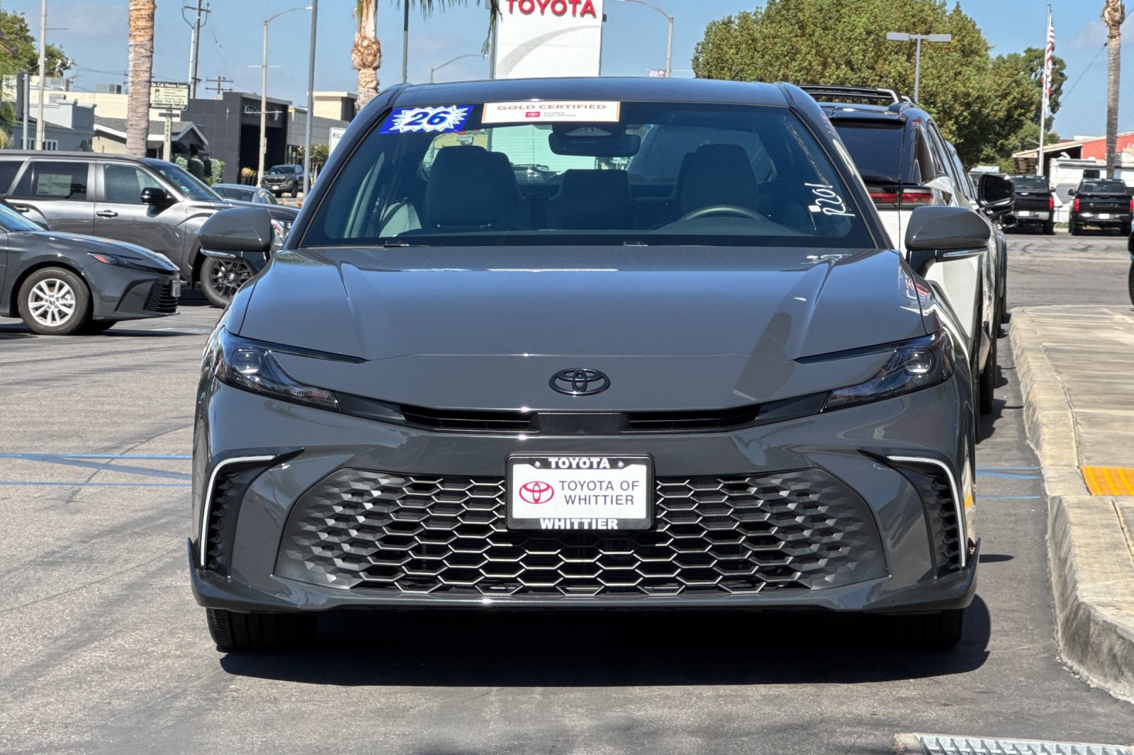 Certified 2026 Toyota Camry SE w/ Convenience Package FWD image 11