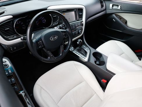 Used 2013 Kia Optima SX w/ Limited Pkg image 4