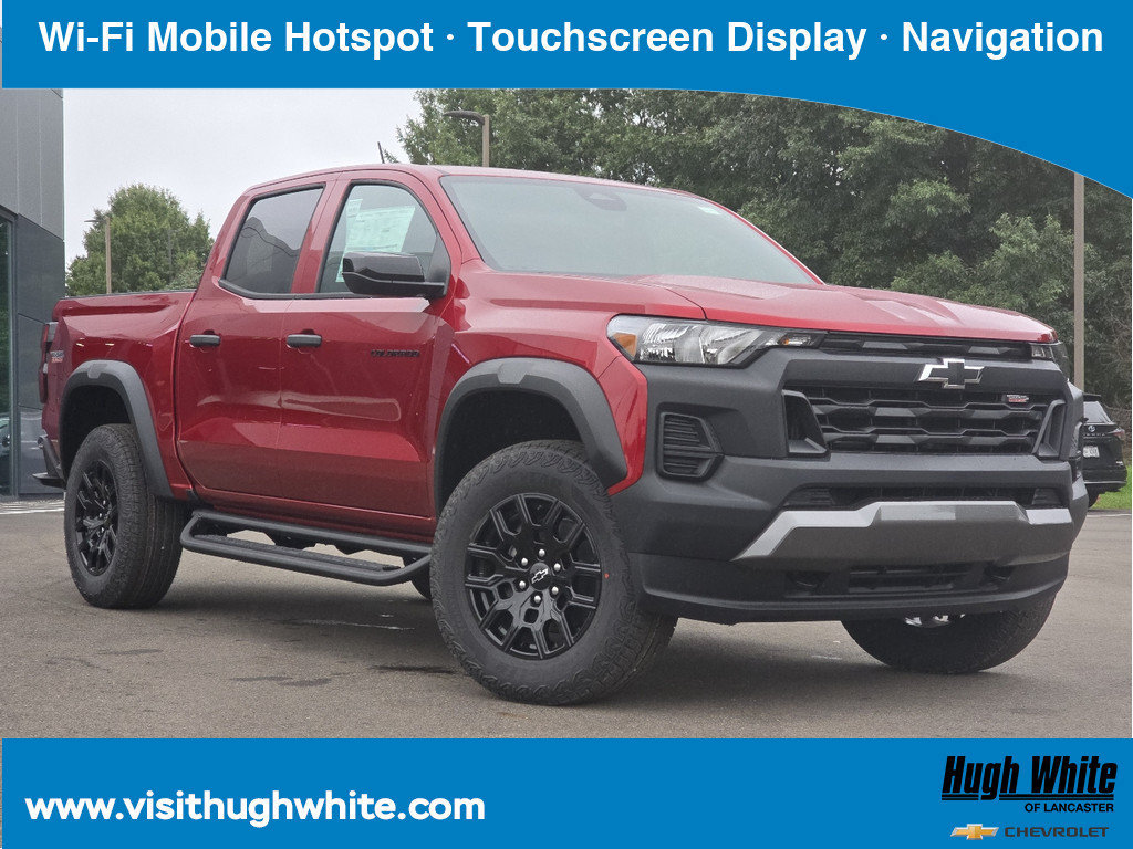 New 2026 Chevrolet Colorado Trail Boss AWD/4WD image 1