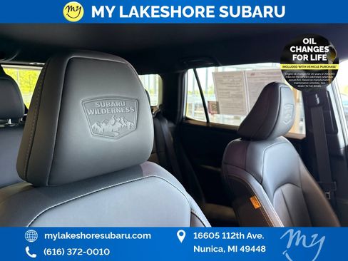 Certified 2026 Subaru Outback Wilderness AWD/4WD image 31
