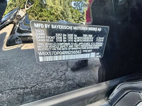 Used 2024 BMW X3 xDrive30i w/ Convenience Package w/ZPA AWD/4WD image 29