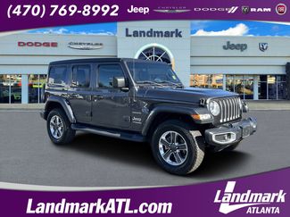 Used 2022 Jeep Wrangler Unlimited Sahara w/ Cold Weather Group video 1