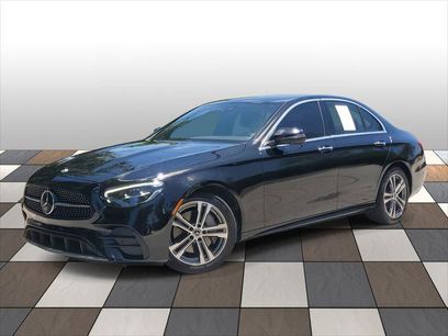 Used 2021 Mercedes-Benz E 350 4MATIC Sedan w/ Premium Package
