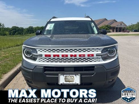 New 2026 Ford Bronco Sport Heritage AWD/4WD image 13
