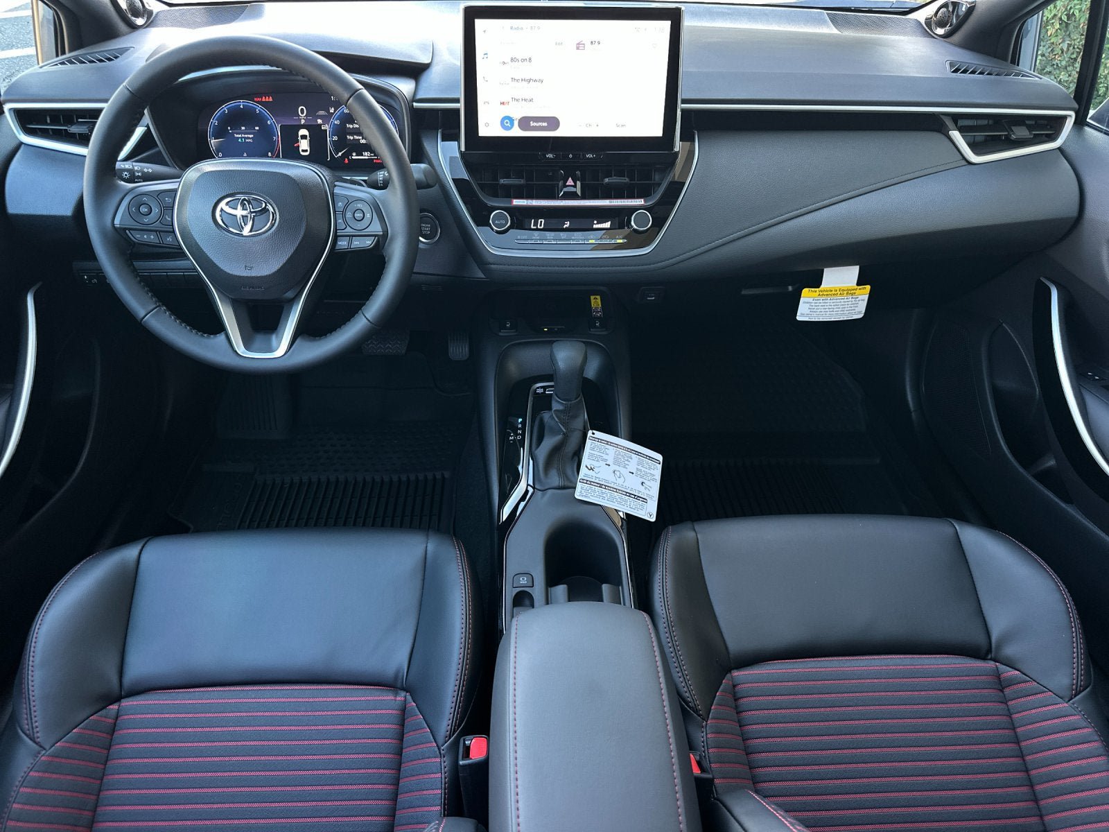 New 2027 Toyota Corolla XSE FWD image 9