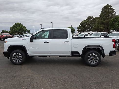 New 2026 Chevrolet Silverado 2500 Custom w/ Custom Convenience Package AWD/4WD image 2