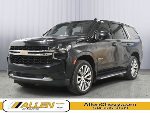 Used 2021 Chevrolet Tahoe LS w/ Driver Alert Package AWD/4WD image 1