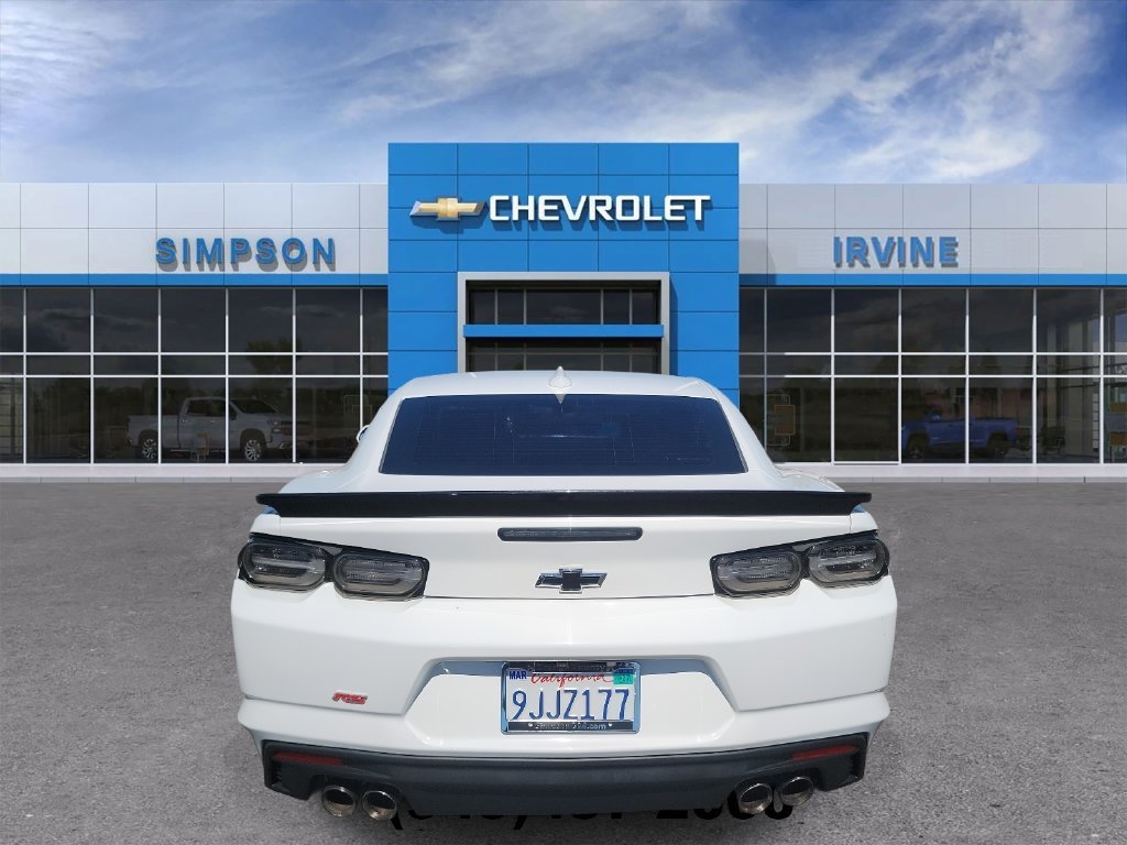 Used 2022 Chevrolet Camaro LT w/ RS Package RWD image 7
