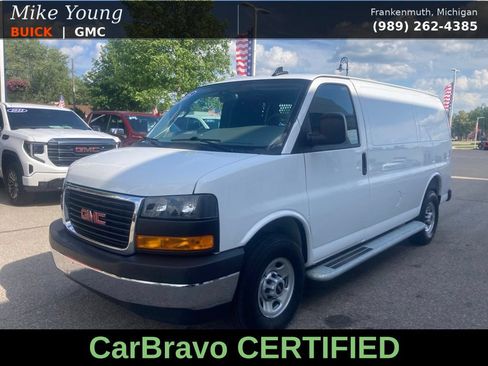 Used 2025 GMC Savana 2500 w/ Driver Convenience Package RWD image 1