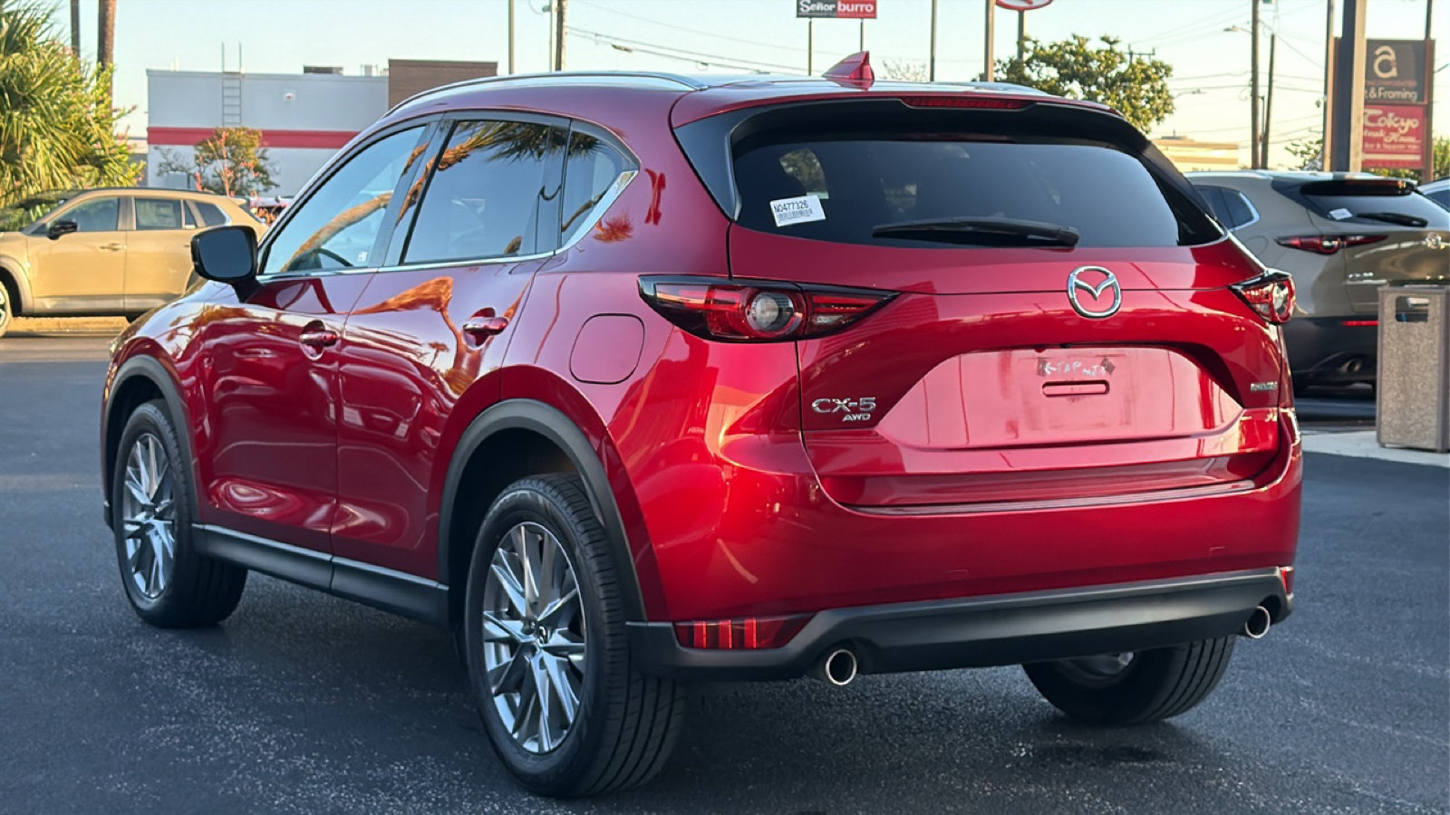 Used 2021 MAZDA CX-5 Grand Touring w/ GT Premium Package AWD/4WD image 6