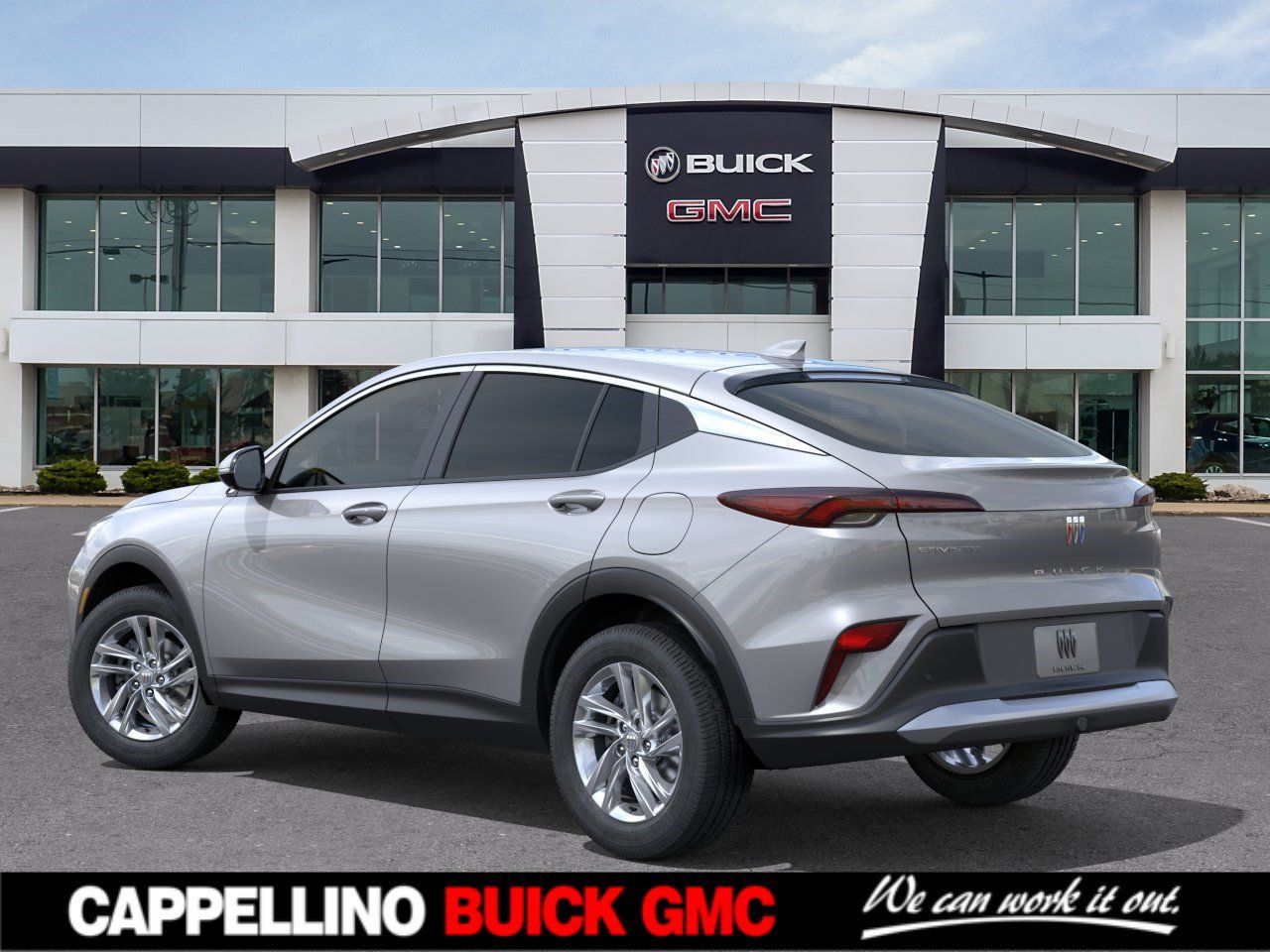 New 2026 Buick Envista Preferred w/ Convenience I Package FWD image 3