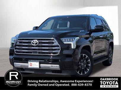 Certified 2025 Toyota Sequoia Limited