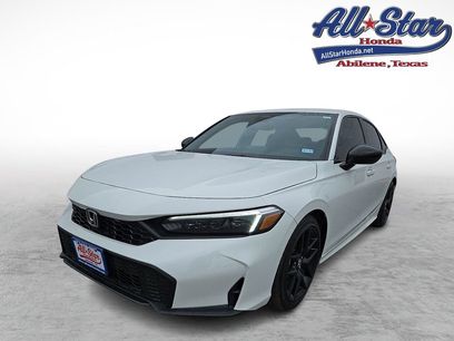 Used 2025 Honda Civic Sport