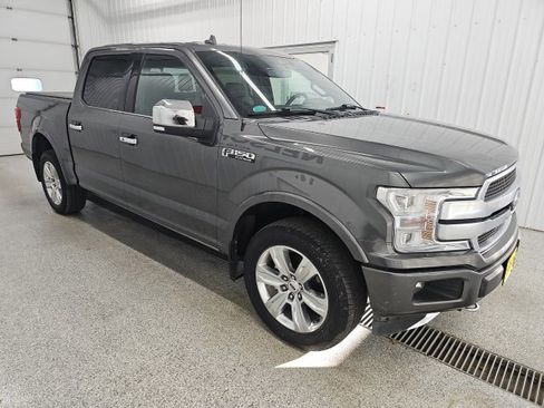 Used 2018 Ford F150 Platinum image 5