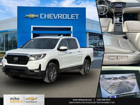 Used 2021 Honda Ridgeline RTL-E image 1