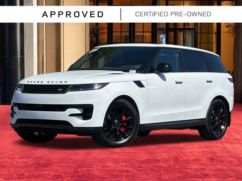 Certified 2025 Land Rover Range Rover Sport AWD/4WD image 1