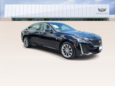 Certified 2023 Cadillac CT5 Premium Luxury RWD image 2