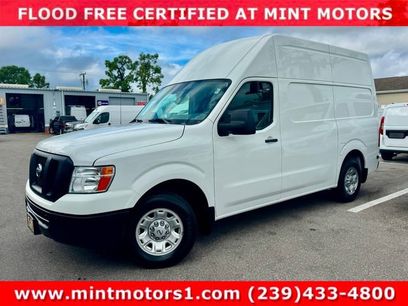 Used 2021 Nissan NV 2500 SV