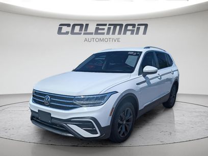 Used 2022 Volkswagen Tiguan SE