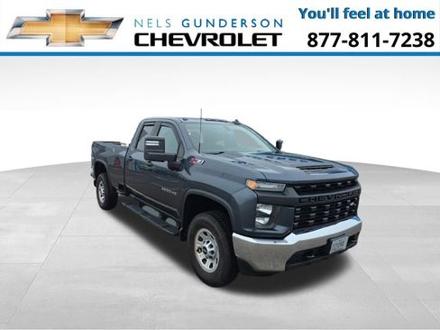 Used 2020 Chevrolet Silverado 3500 W/T w/ WT Convenience Package image 1