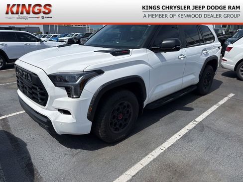 Used 2024 Toyota Sequoia TRD Pro image 1