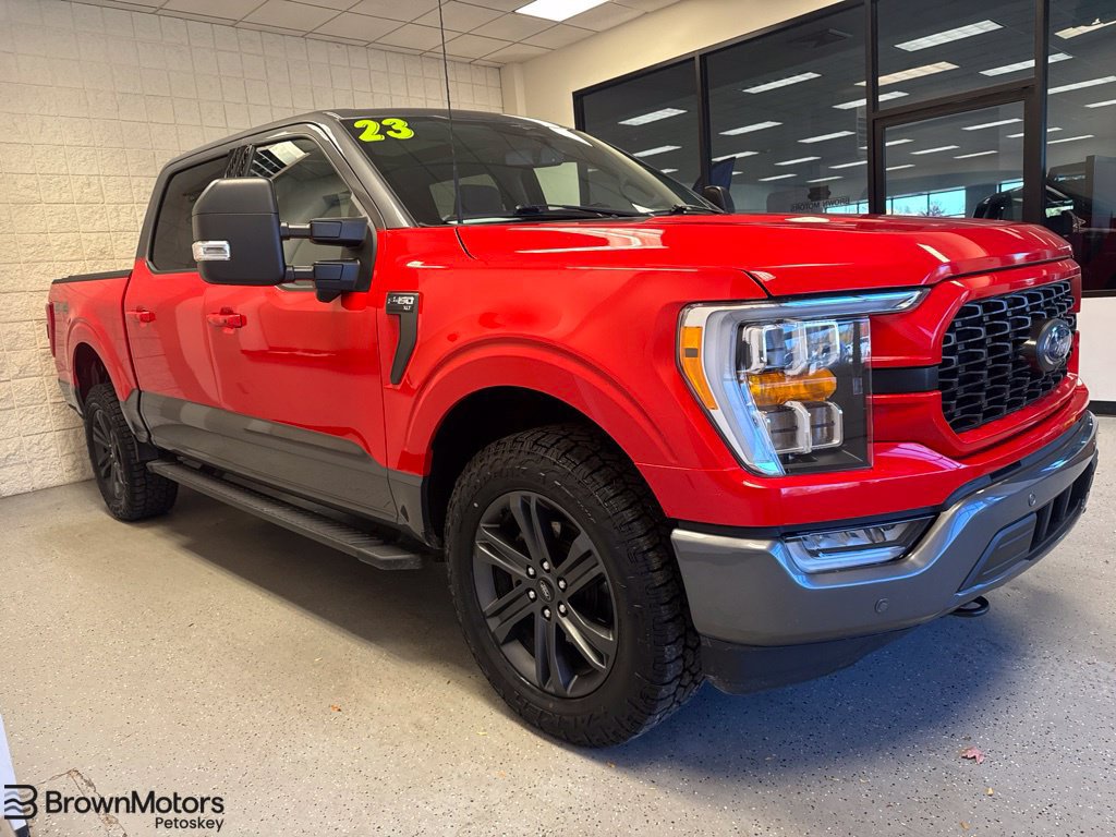 Used 2023 Ford F150 XLT w/ Equipment Group 302A High AWD/4WD image 1
