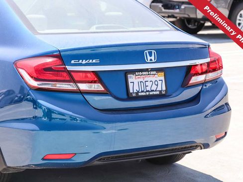 Used 2015 Honda Civic LX image 10
