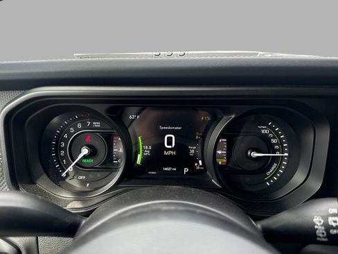 Used 2025 Jeep Wrangler Unlimited Rubicon 4xe w/ Safety Group image 18