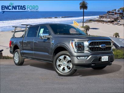 Certified 2021 Ford F150 Platinum