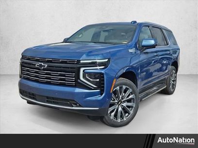 New 2026 Chevrolet Tahoe High Country w/ Sun And Tow Package