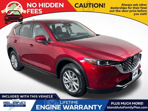 Certified 2023 MAZDA CX-5 AWD 2.5 S w/ Select Package image 1