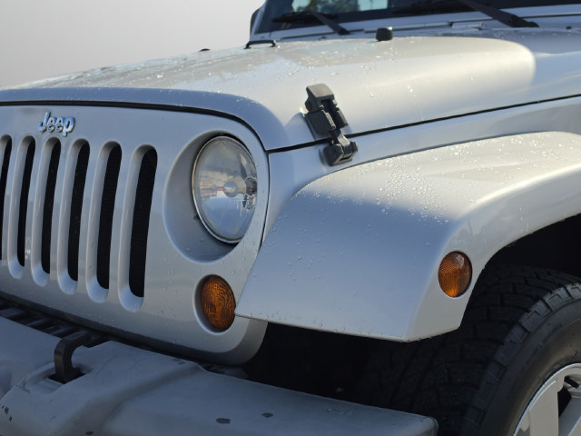 Used 2007 Jeep Wrangler Unlimited Sahara w/ Trailer Tow Group AWD/4WD image 13