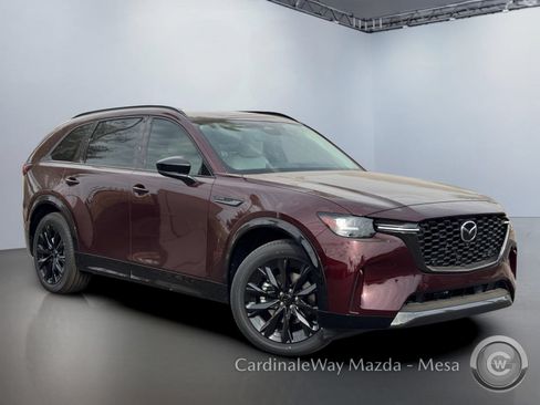 New 2026 MAZDA CX-90 3.3 Turbo S w/ Premium Package AWD/4WD image 2