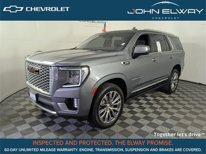 Used 2021 GMC Yukon Denali w/ Denali Premium Package
