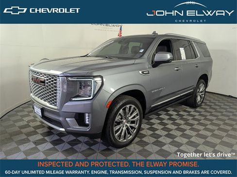Used 2021 GMC Yukon Denali w/ Denali Premium Package image 1
