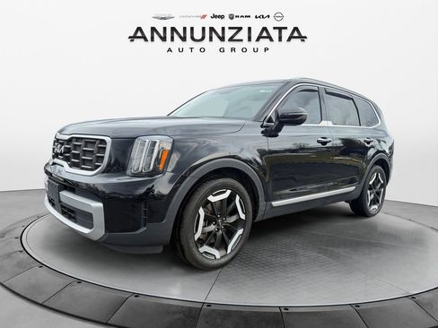 Certified 2023 Kia Telluride S w/ S Sunroof Package image 1