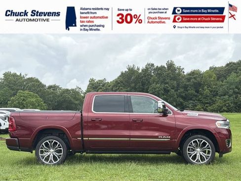 Used 2025 RAM 1500 Tungsten w/ Towing Technology Group AWD/4WD image 4