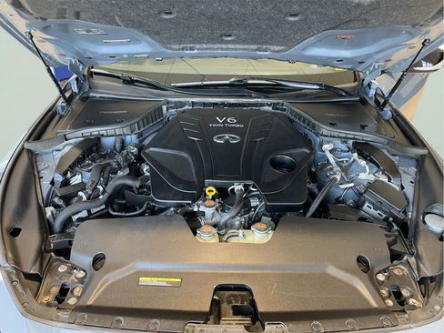Used 2023 INFINITI Q50 Red Sport 400 AWD/4WD image 10