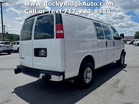 Used 2024 Chevrolet Express 2500 w/ Driver Convenience Package RWD image 7