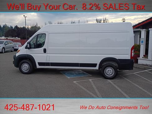 Used 2025 RAM ProMaster 2500 w/ Convenience Group FWD image 4