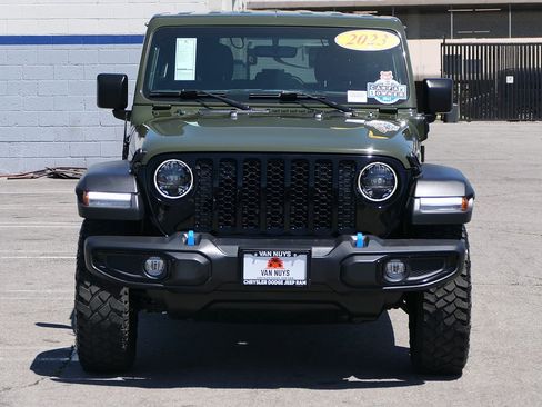 Used 2023 Jeep Wrangler Unlimited w/ 8.4" Radio Group AWD/4WD image 8