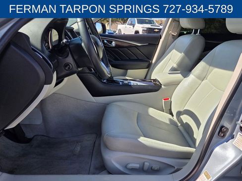 Used 2018 INFINITI Q50 Luxe w/ Cargo Package (L95) image 12