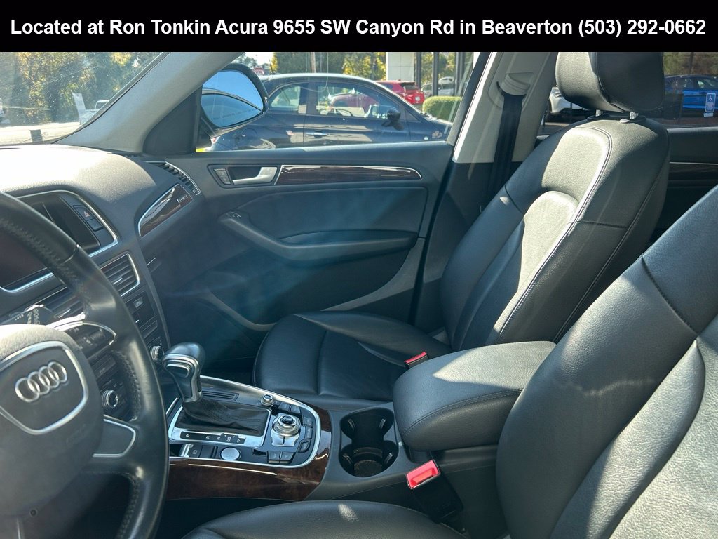 Used 2015 Audi Q5 2.0T Premium Plus AWD/4WD image 7