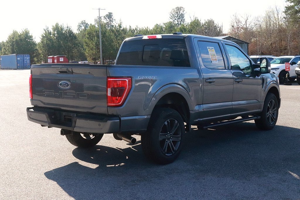 Used 2023 Ford F150 XLT w/ Equipment Group 302A High AWD/4WD image 7