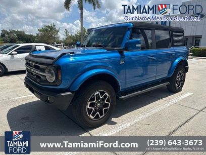 Used 2024 Ford Bronco Outer Banks
