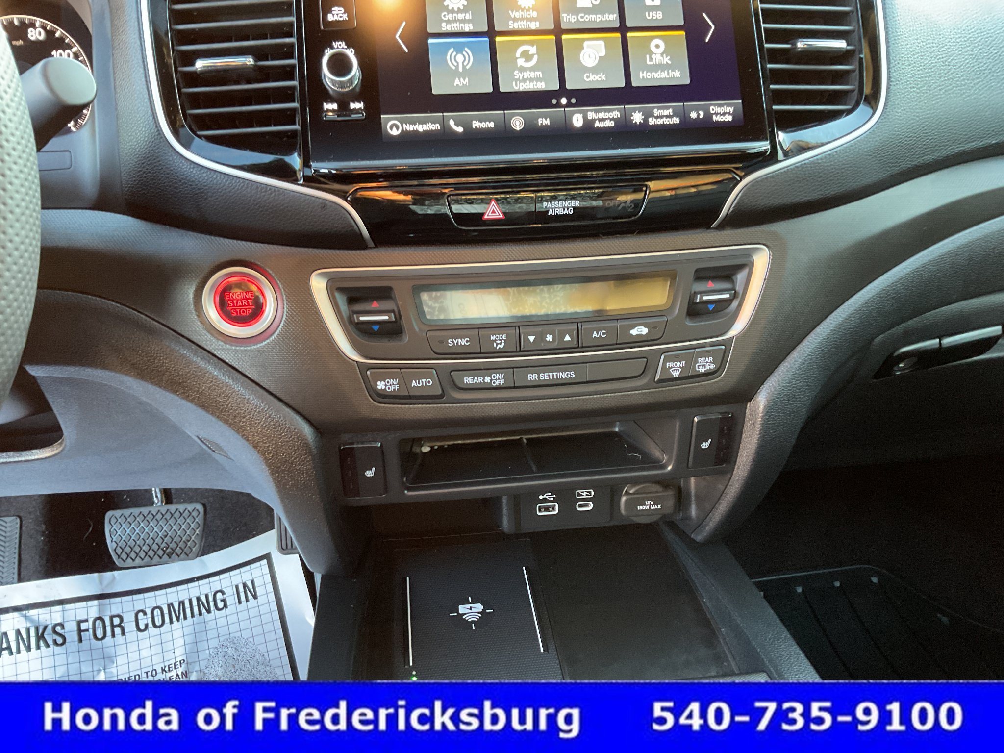 Used 2026 Honda Ridgeline TrailSport image 34