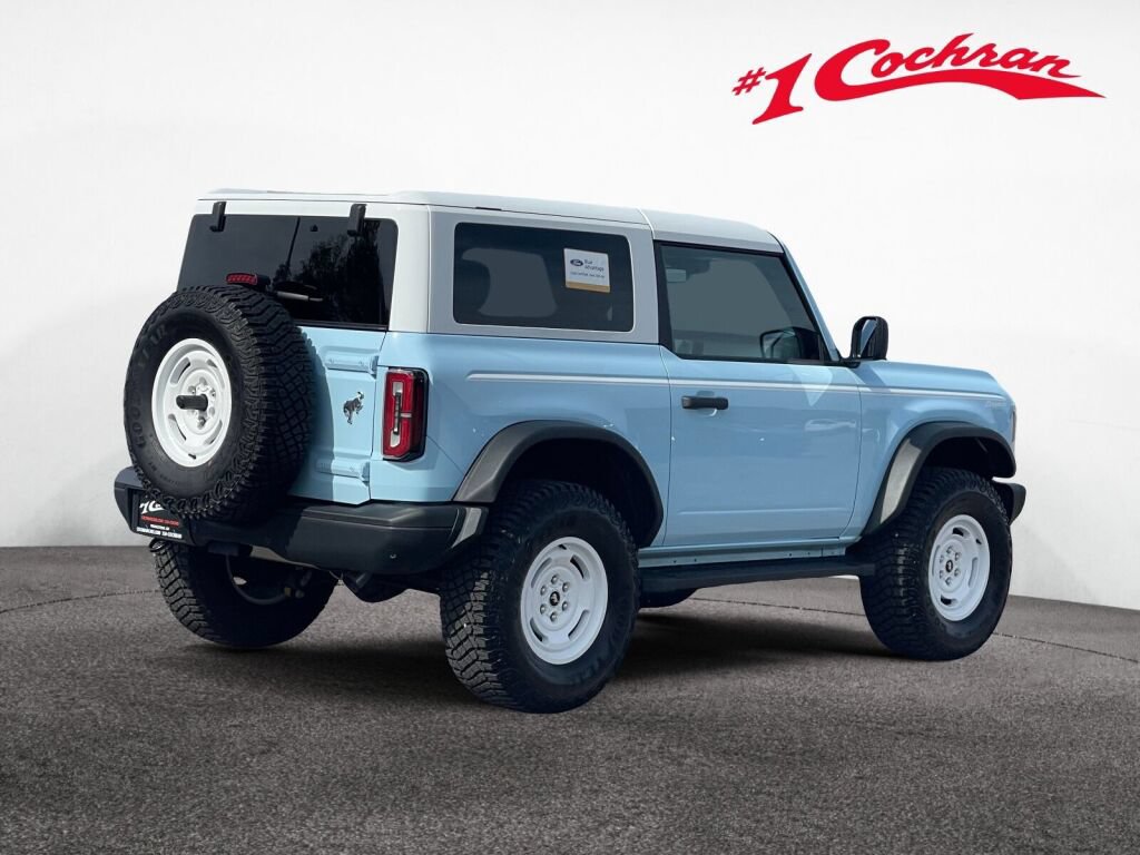 Certified 2024 Ford Bronco Heritage Edition AWD/4WD image 26
